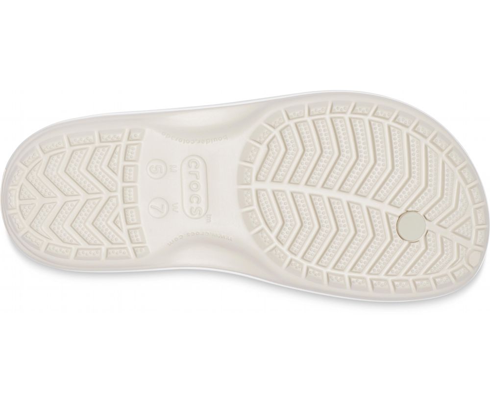 Crocs Crocband™ Klipklapper Herre Beige | 923-FTCIYV