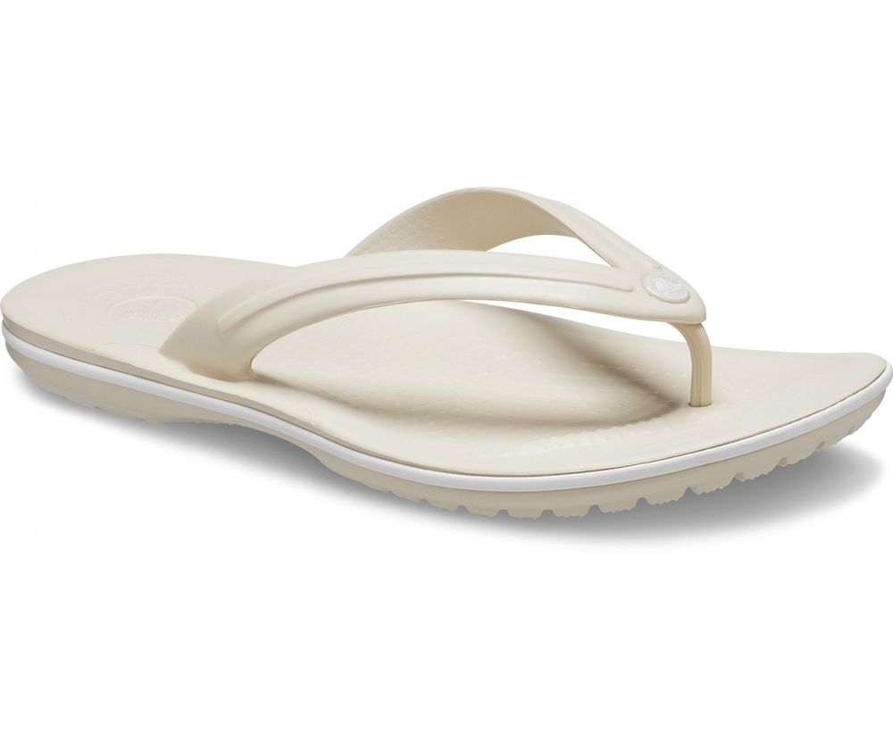 Crocs Crocband™ Klipklapper Herre Beige | 923-FTCIYV