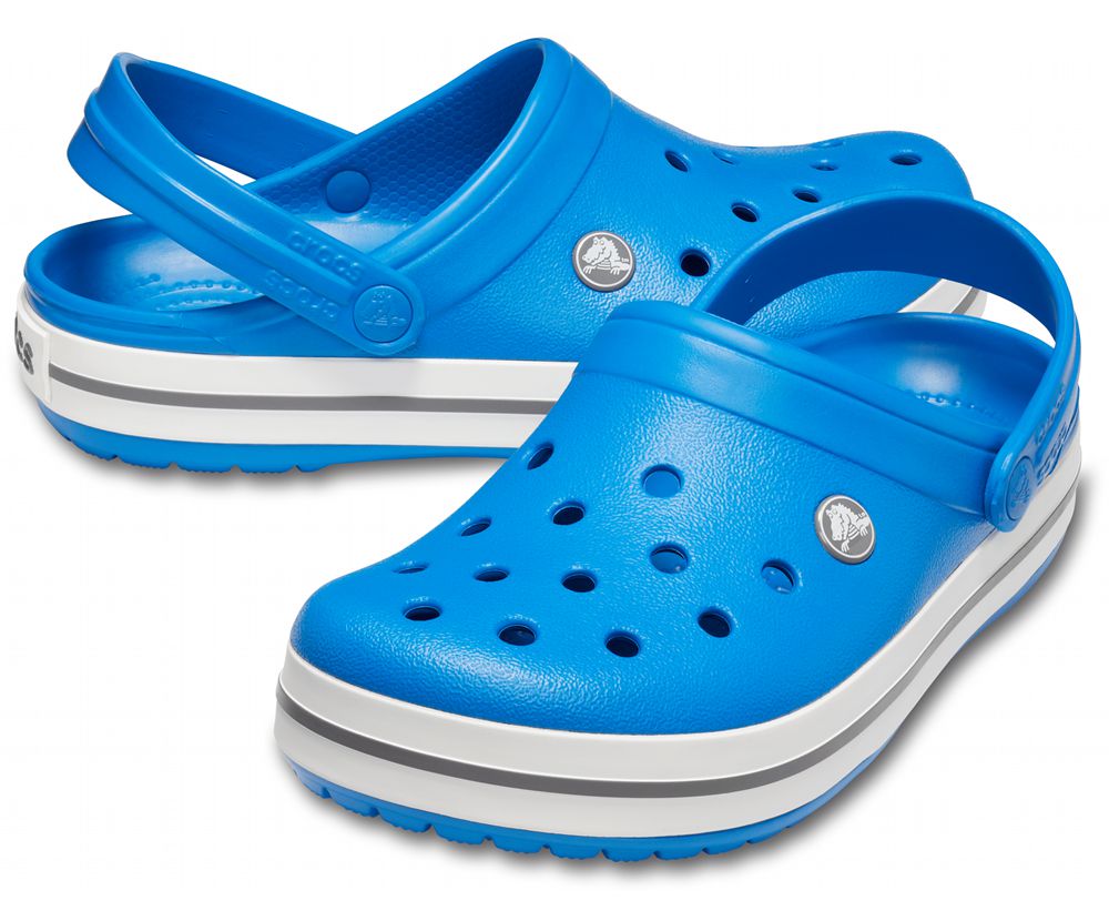 Crocs Crocband™ Træsko Herre Blå | 132-GNYBDP