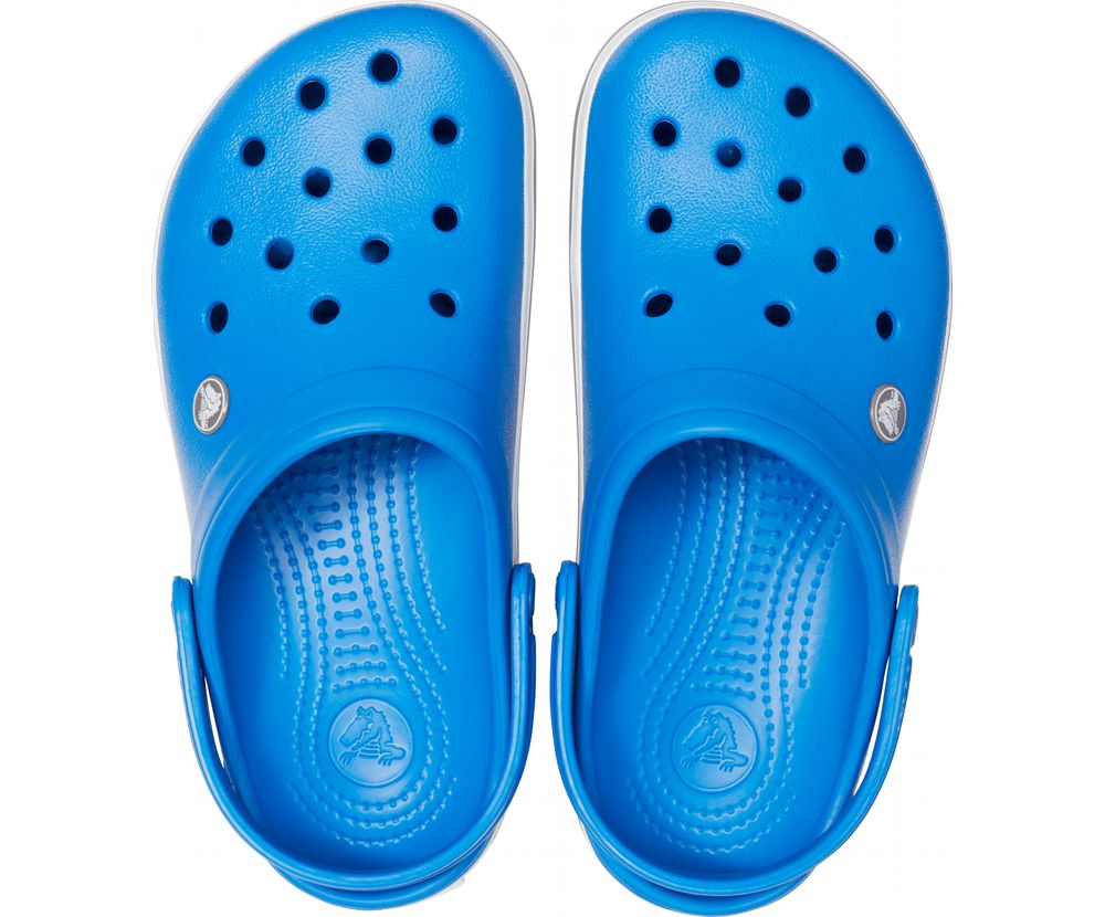 Crocs Crocband™ Træsko Herre Blå | 132-GNYBDP