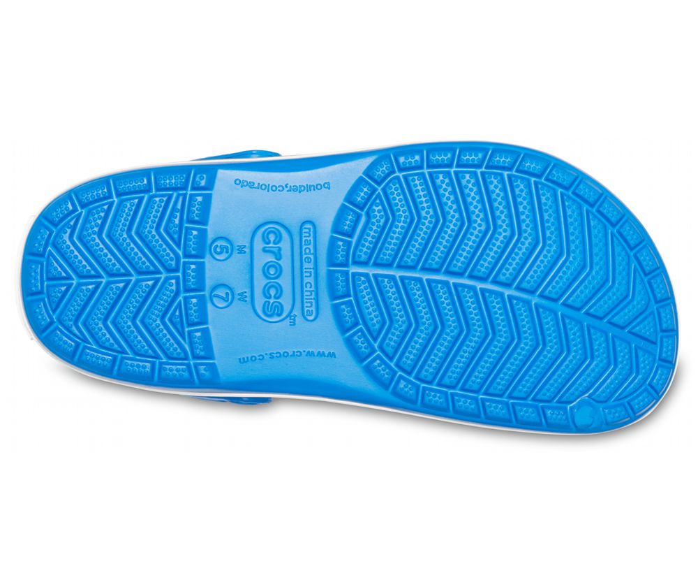 Crocs Crocband™ Træsko Herre Blå | 132-GNYBDP