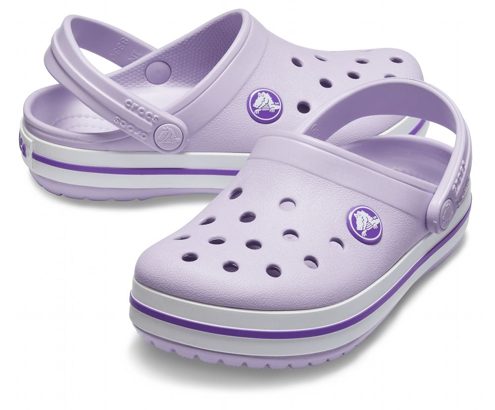 Crocs Crocband™ Træsko Pige Lilla | 920-XDYPLQ