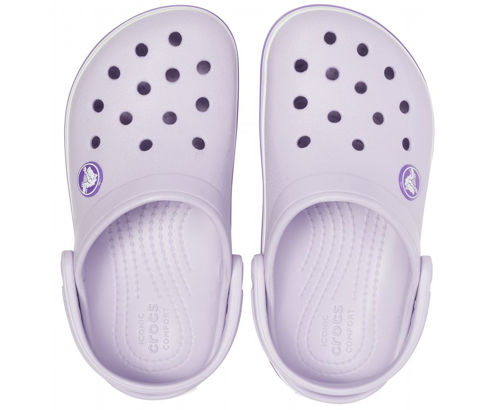 Crocs Crocband™ Træsko Pige Lilla | 920-XDYPLQ