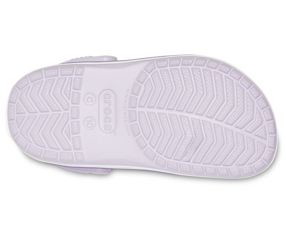 Crocs Crocband™ Træsko Pige Lilla | 920-XDYPLQ