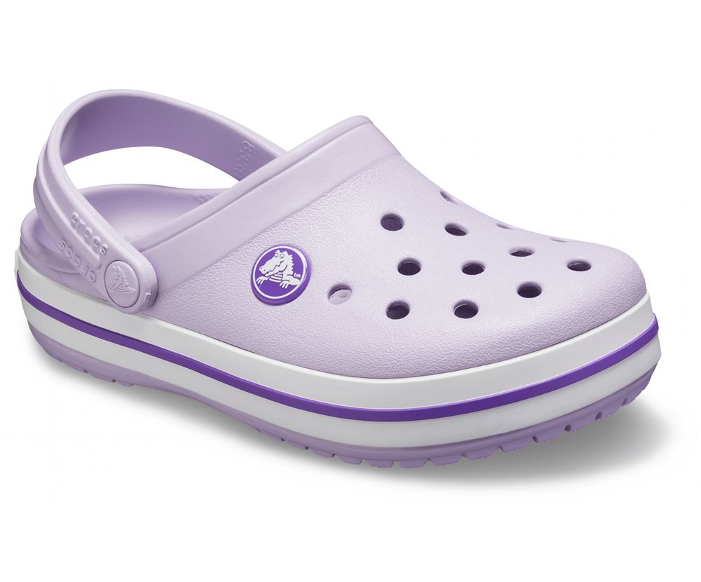 Crocs Crocband™ Træsko Pige Lilla | 920-XDYPLQ