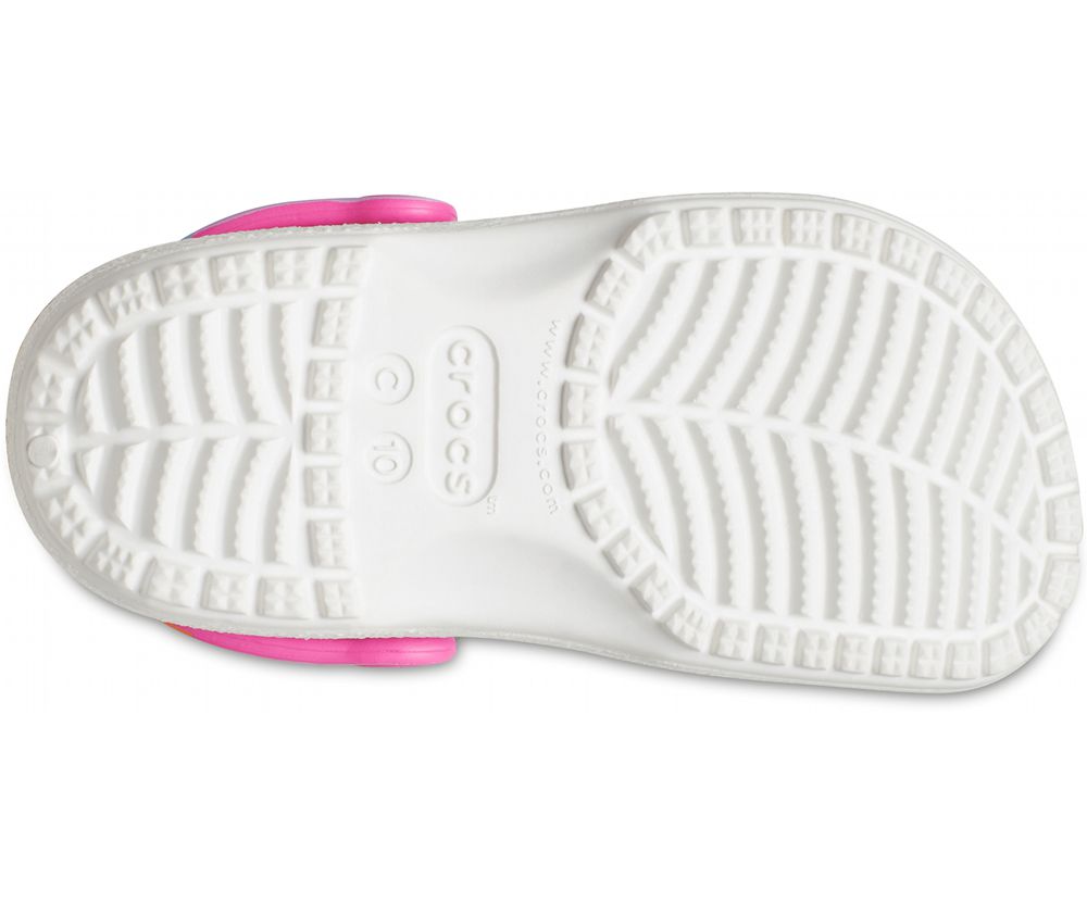 Crocs Fun Lab Jojo Siwa Træsko Pige Hvide | 024-LBIHNZ