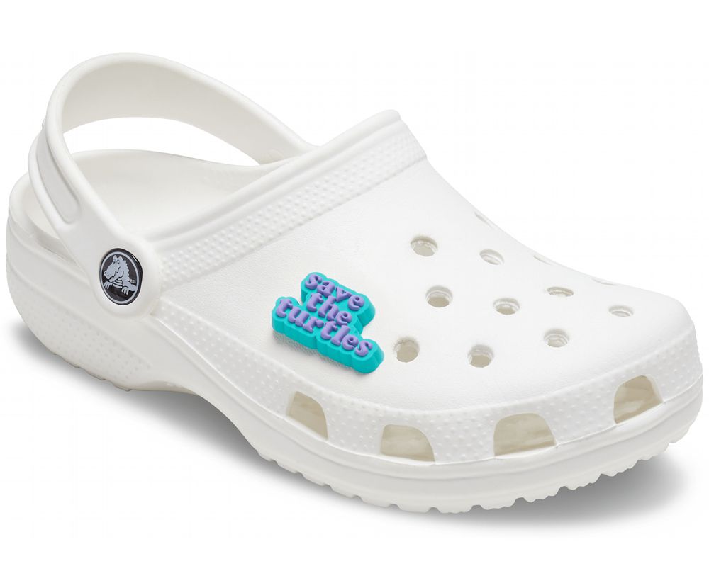 Crocs Save The Turtles Jibbitz Dame Lilla | 957-ZNUCFM