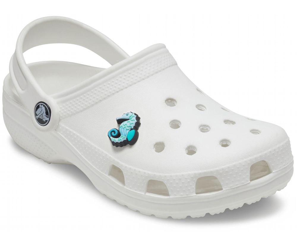 Crocs Sea Horse Jibbitz Dame Blå | 760-WGVPME