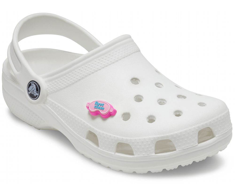 Crocs Sleeping Mask Jibbitz Dame Lyserød | 572-ZBLRUF