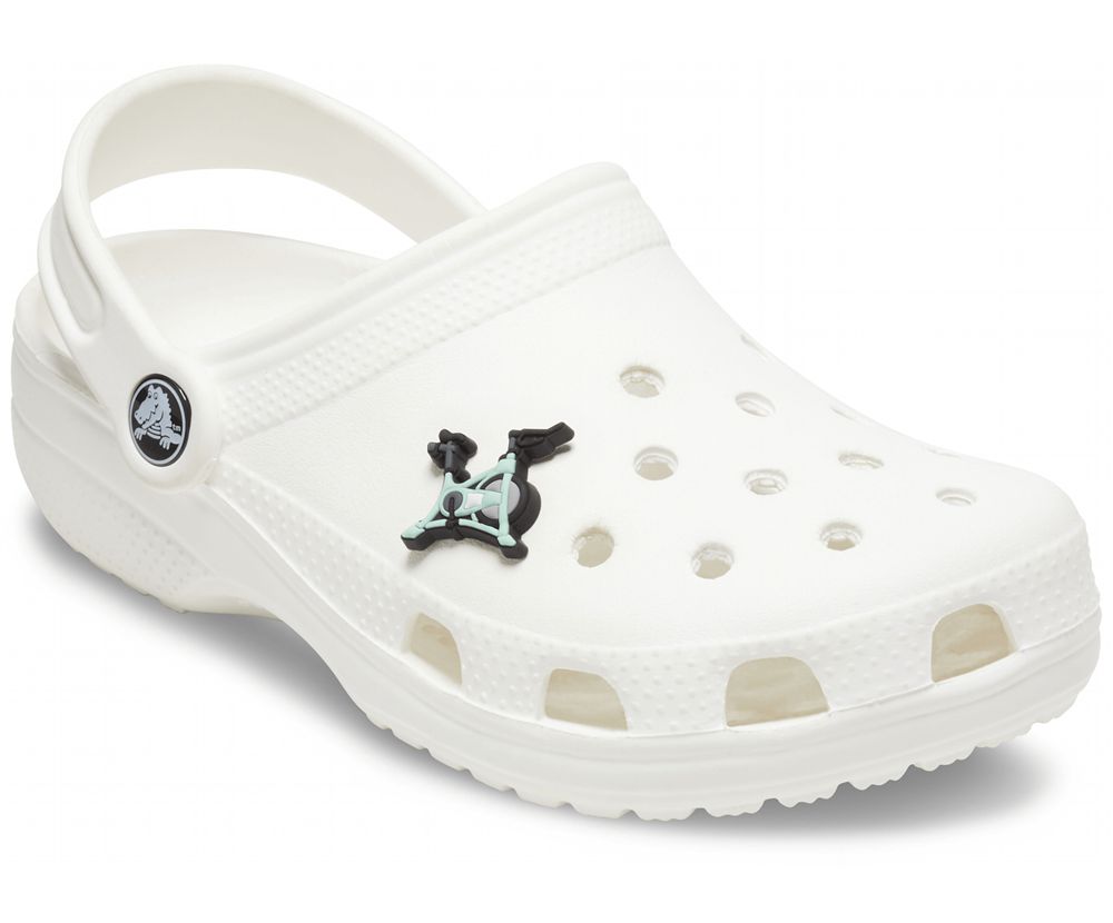 Crocs Spin Bike Jibbitz Dame Turkis | 682-VFBHRG