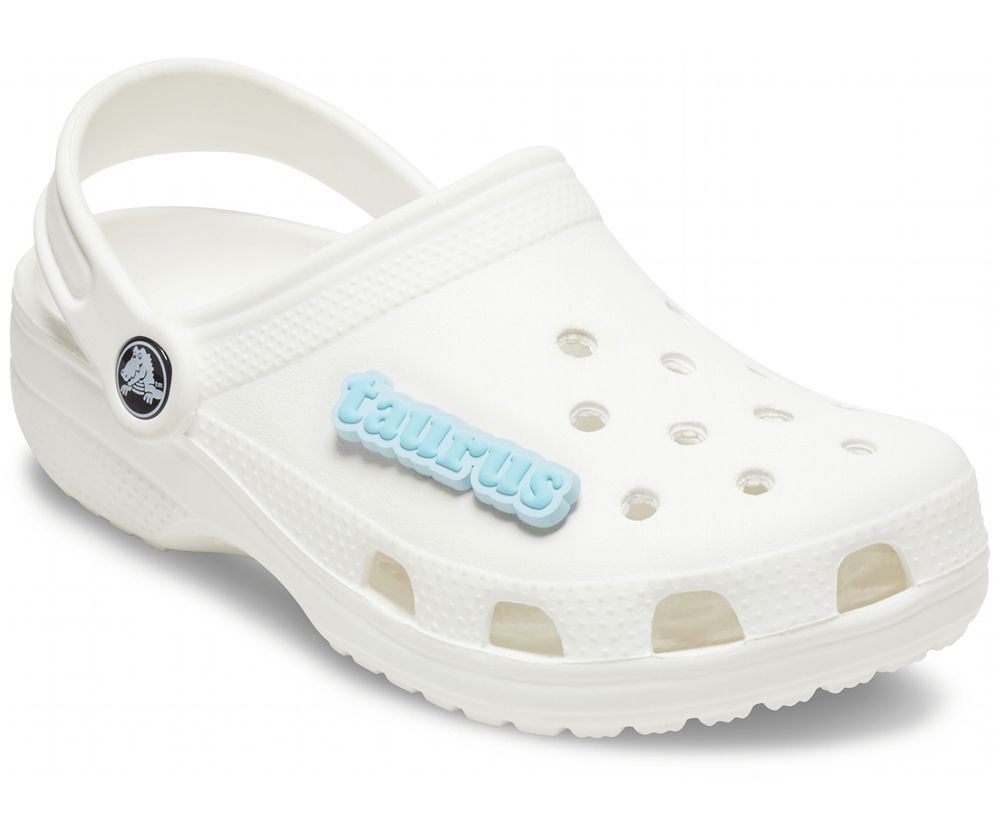 Crocs Taurus Jibbitz Dame Blå | 965-EVASXK
