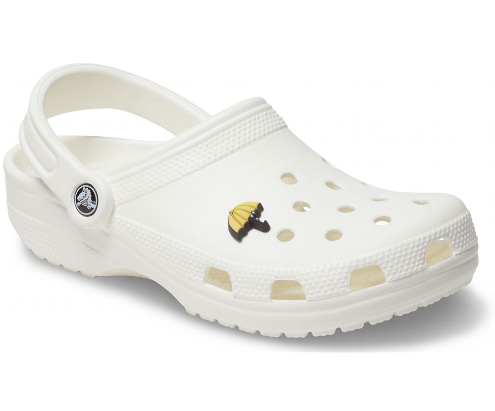 Crocs Umbrella Jibbitz Dame Brune | 345-TMDFUC